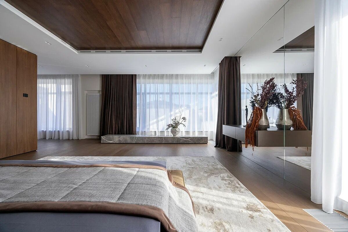 мастер спальня