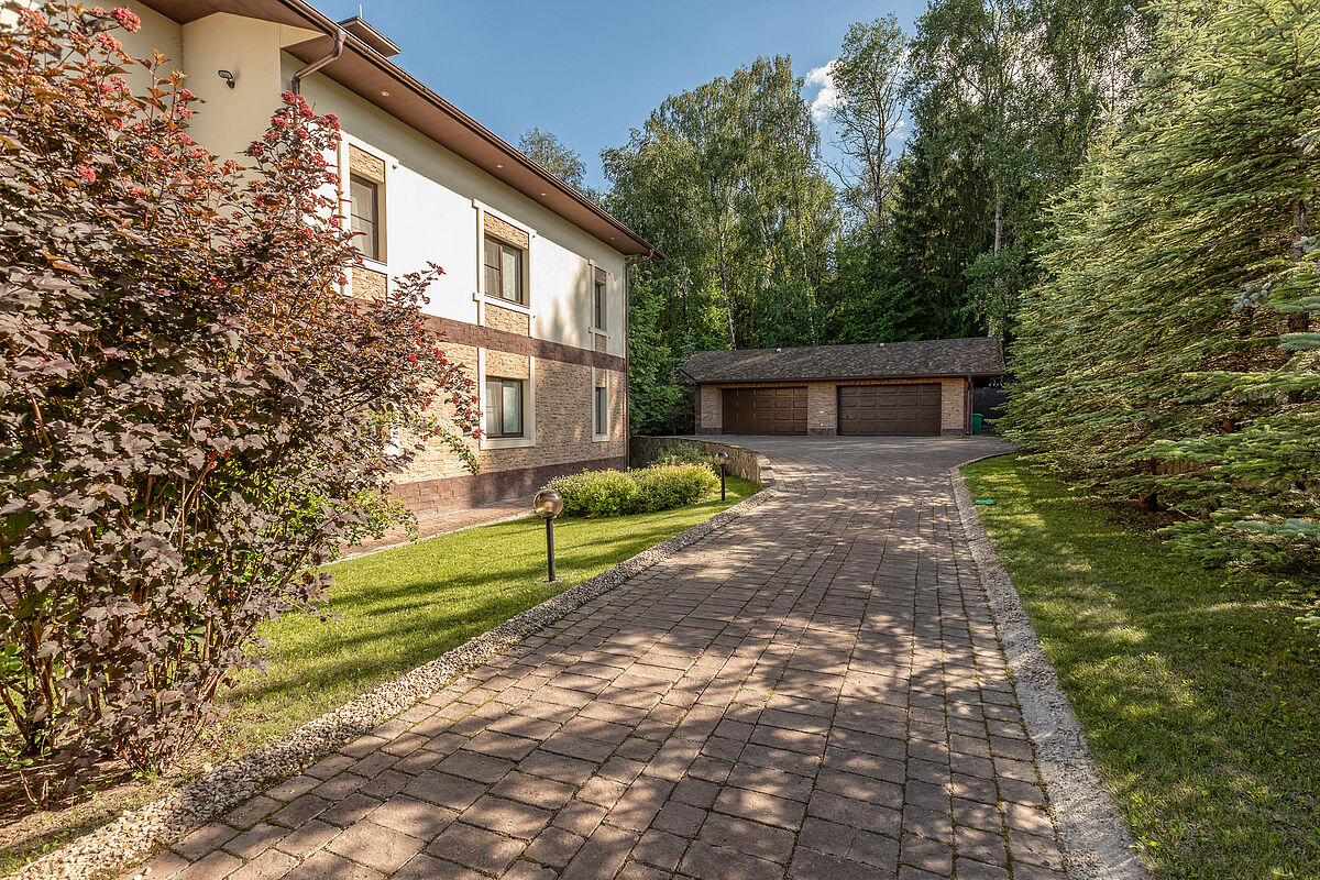 Дом в стиле шале