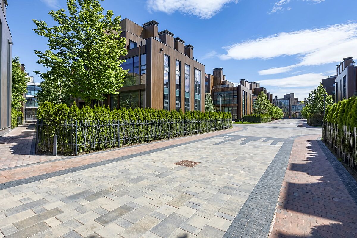 Таунхаус в современном стиле