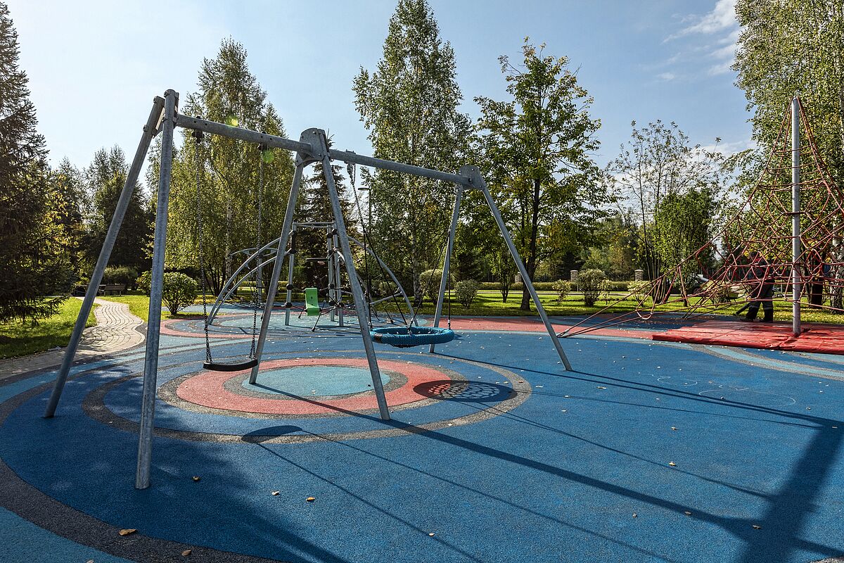 Детская площадка 