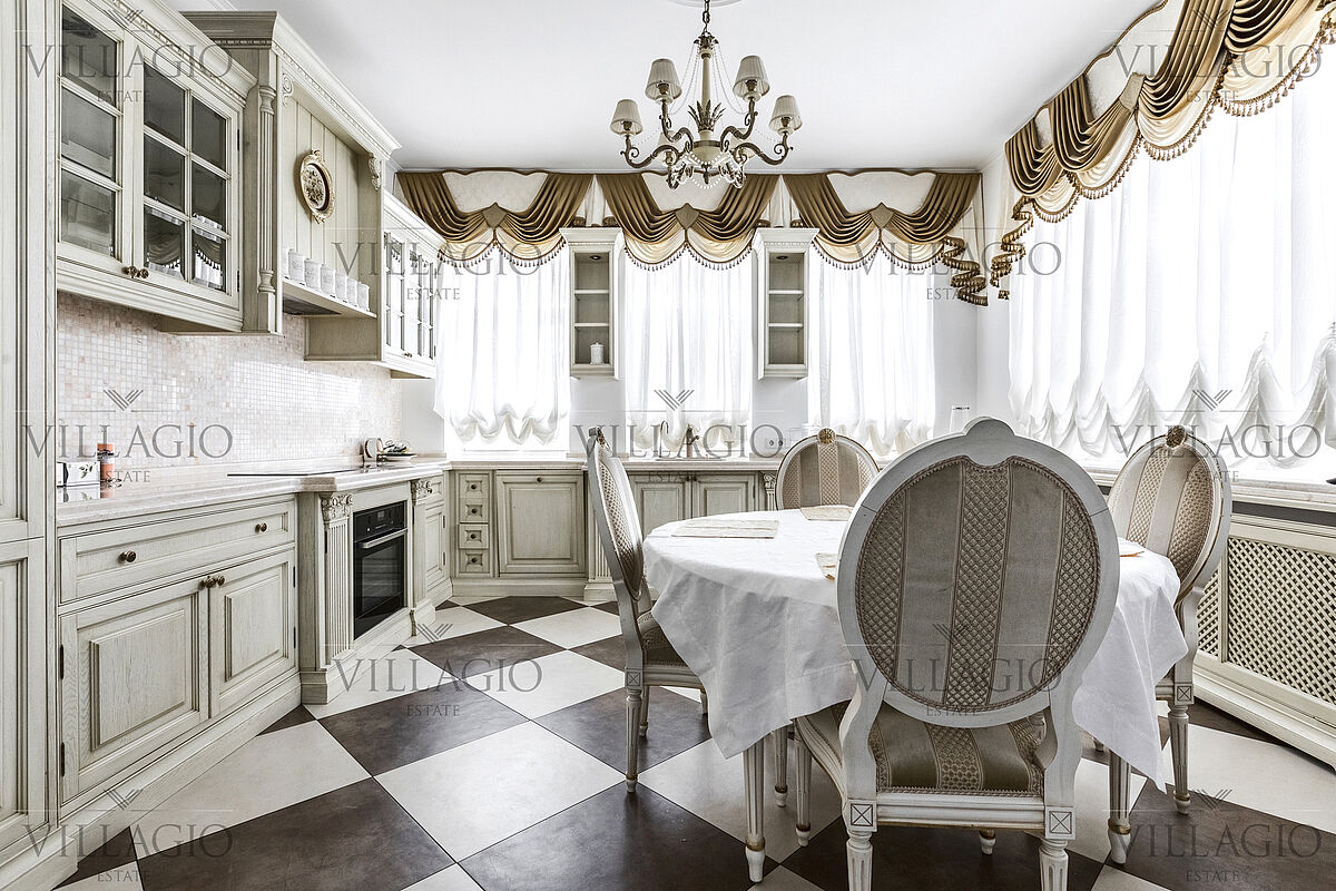 Особняк под ключ с мебелью