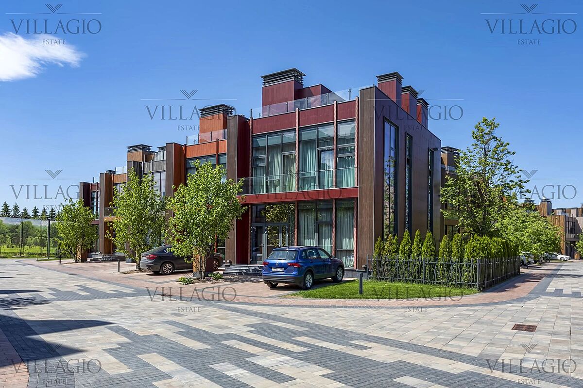 Загородный таунхаус 