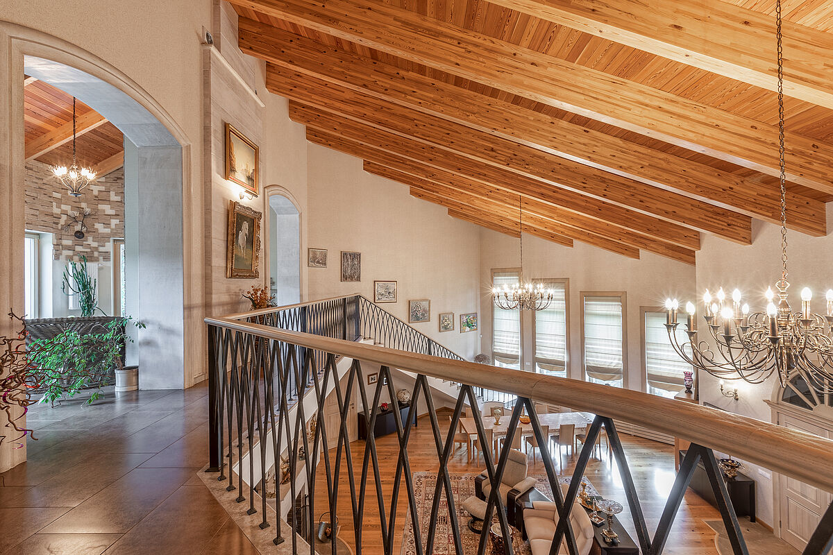 Дом в стиле шале