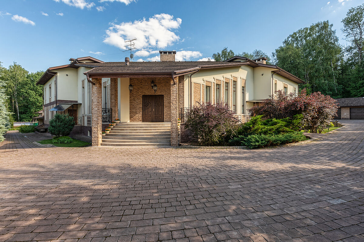 Дом в стиле шале