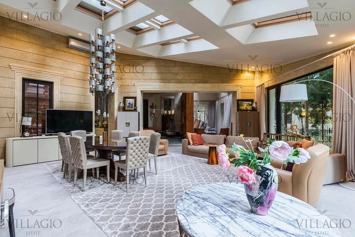 Дом под ключ с мебелью