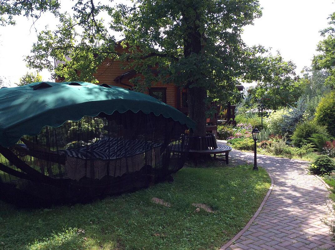 Усадьба на лесном участке 60 соток