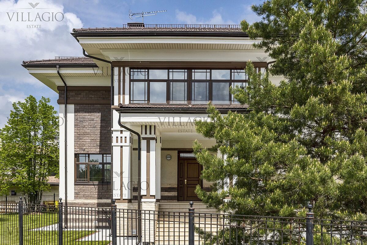 Загородный дом