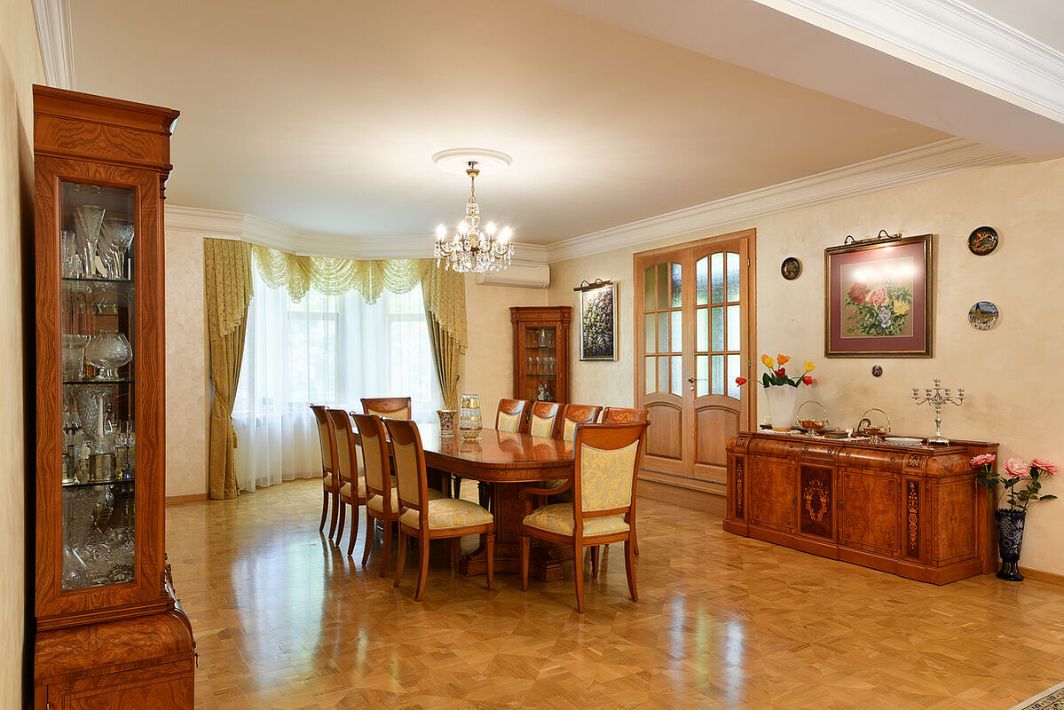 Загородный дом