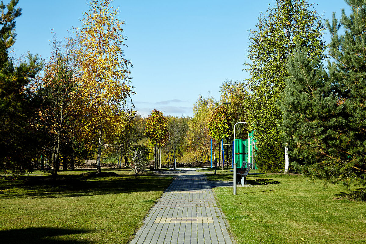 Спортивная площадка