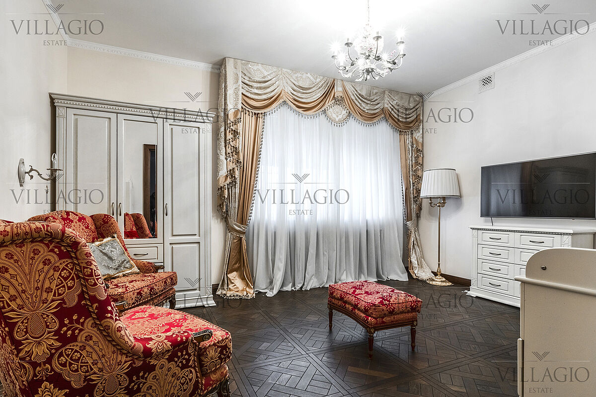 Особняк под ключ с мебелью