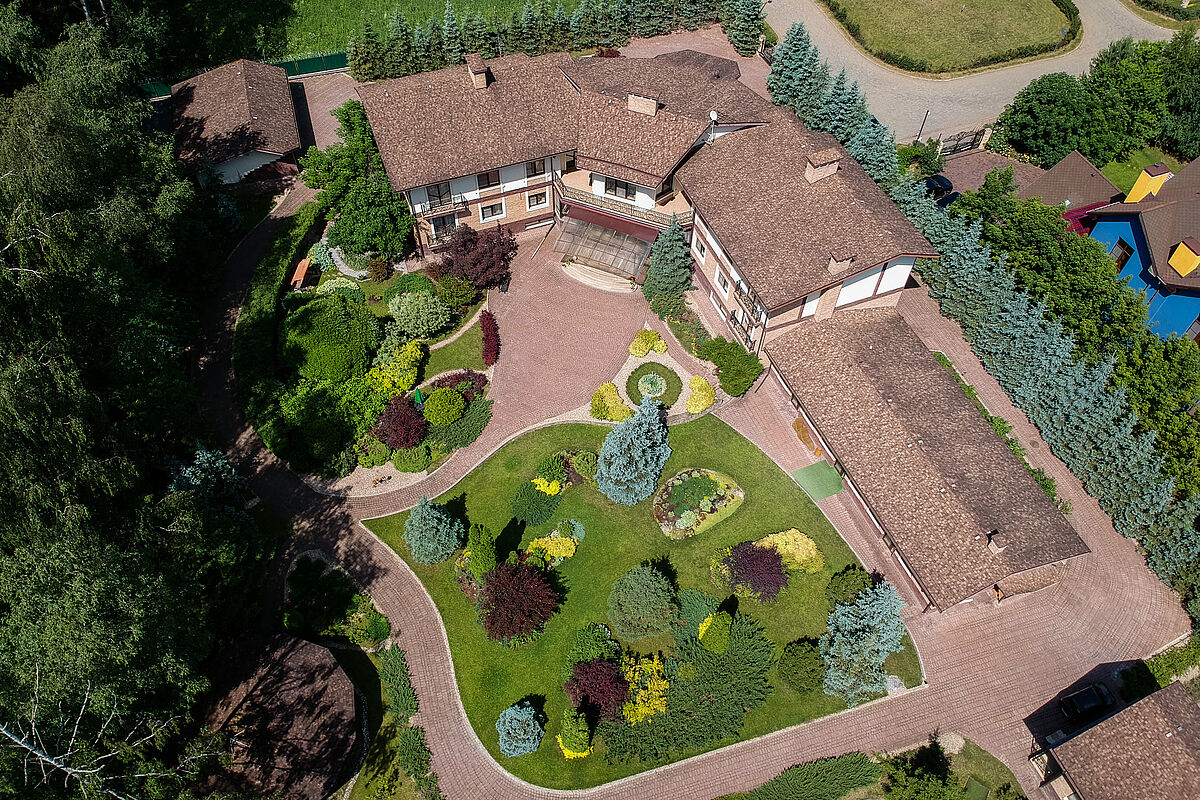 Дом в стиле шале