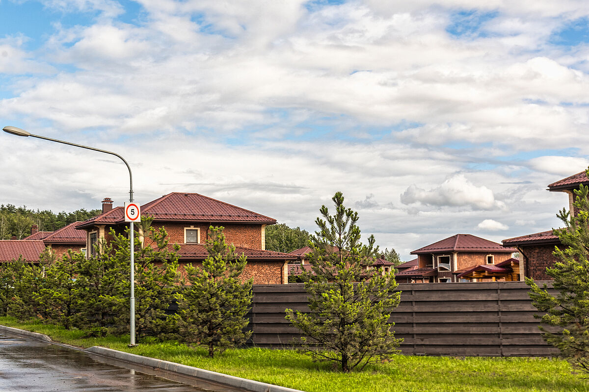 Подмосковные просторы