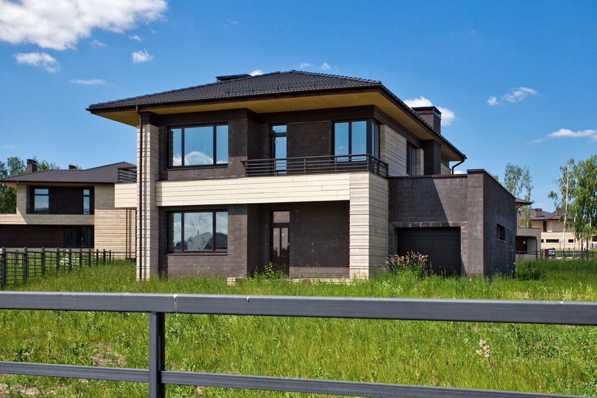 Двухэтажный дом в КП «Крекшино»