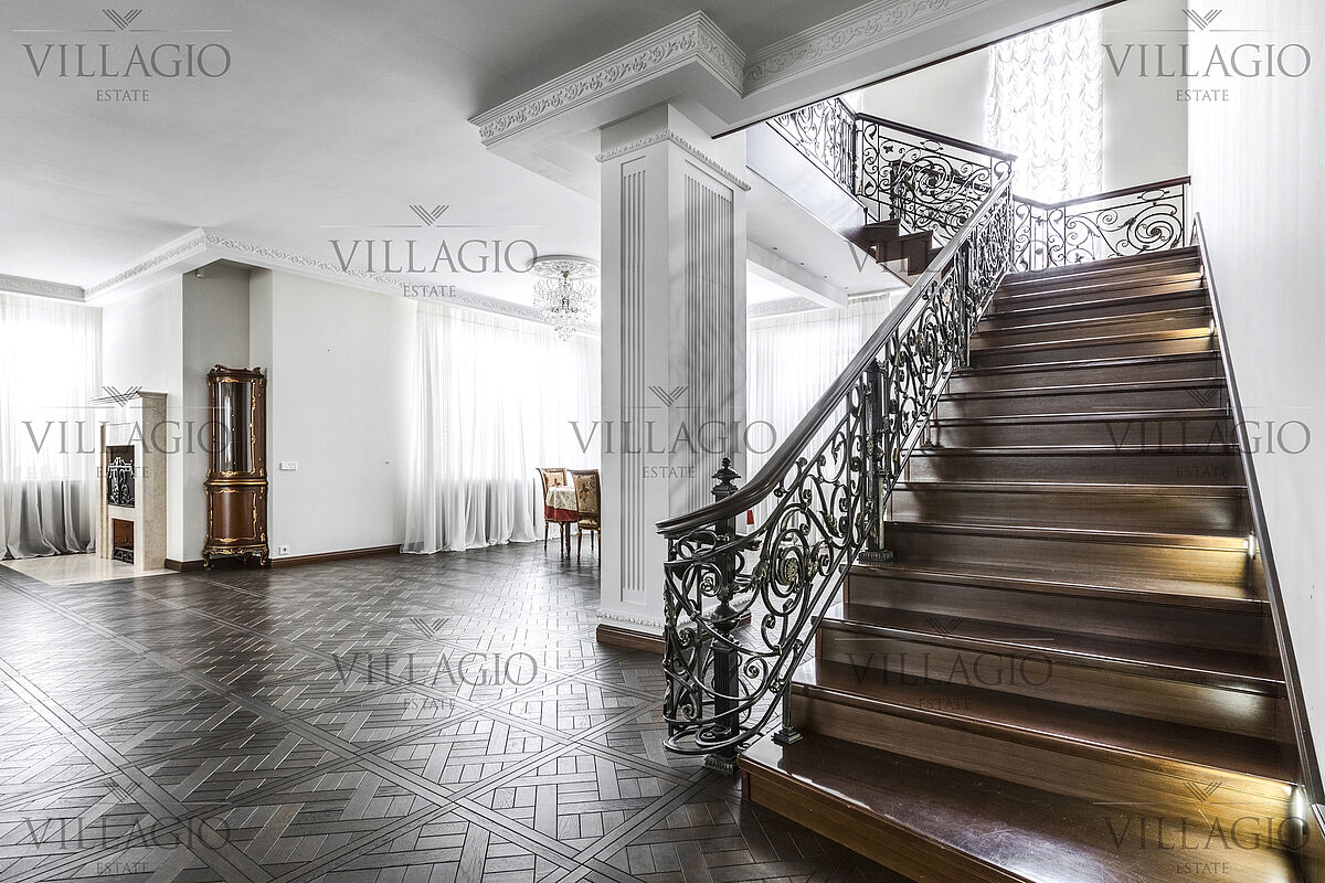 Особняк под ключ с мебелью