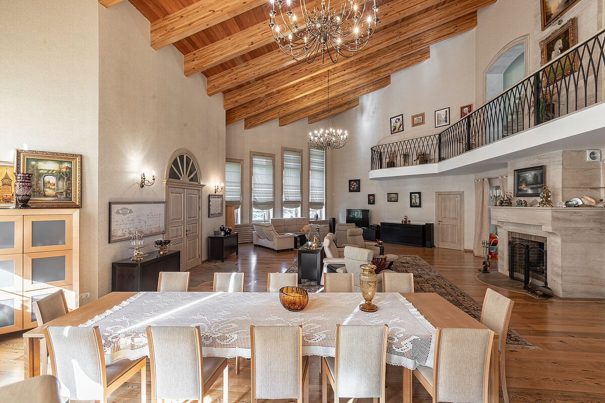 Дом в стиле шале