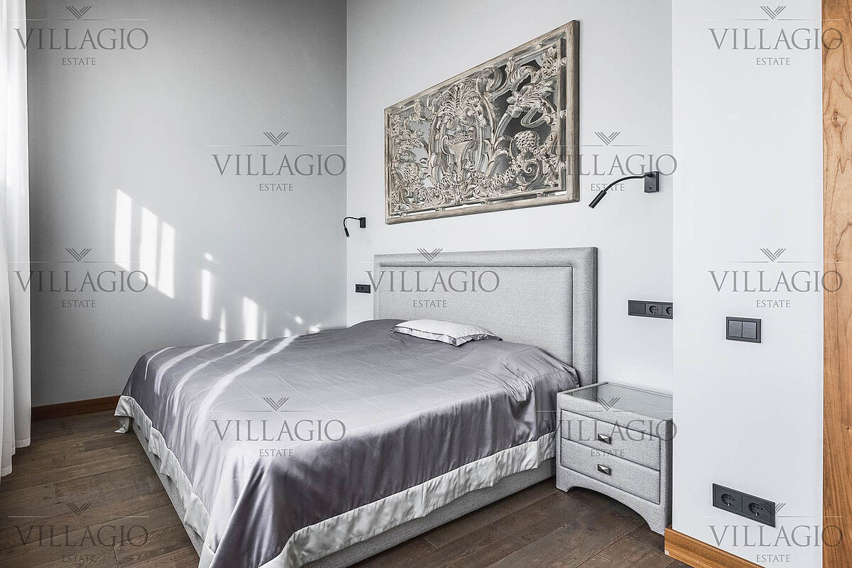 Резиденция со своим выходом к каналу