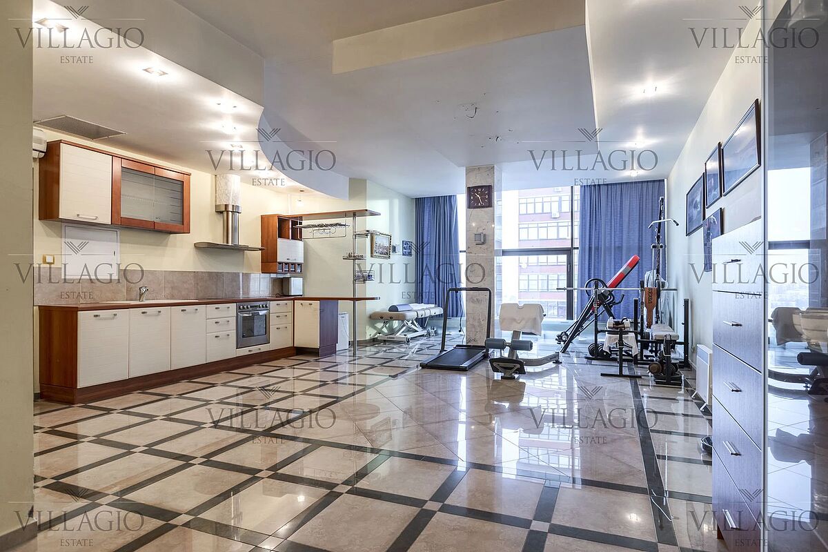 Пентхаус двухуровневый 