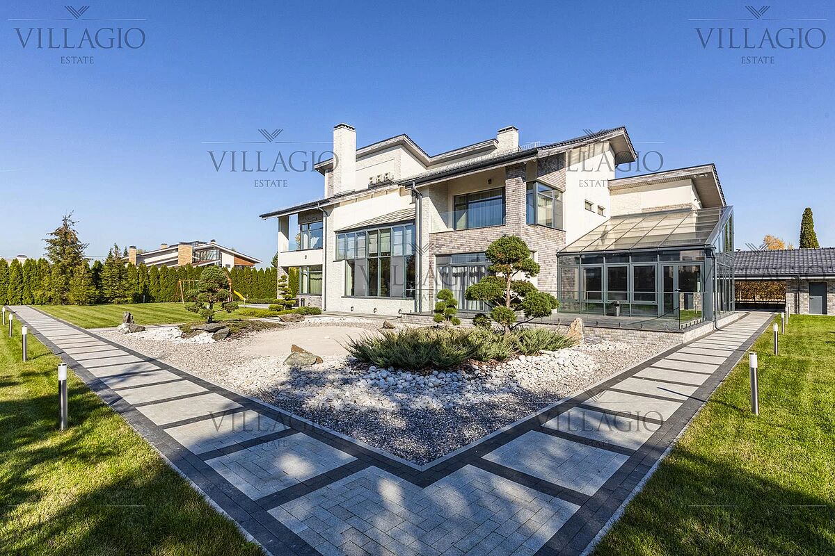 Загородный дом