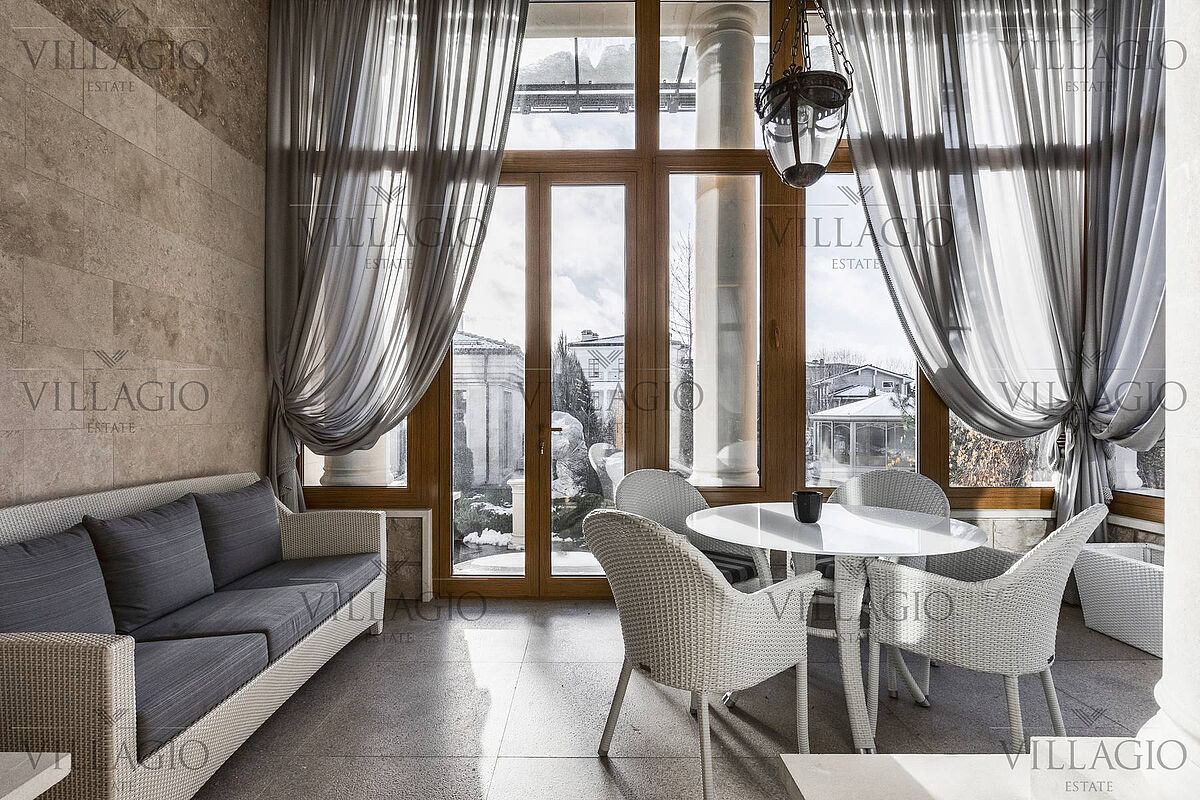 Загородный дом