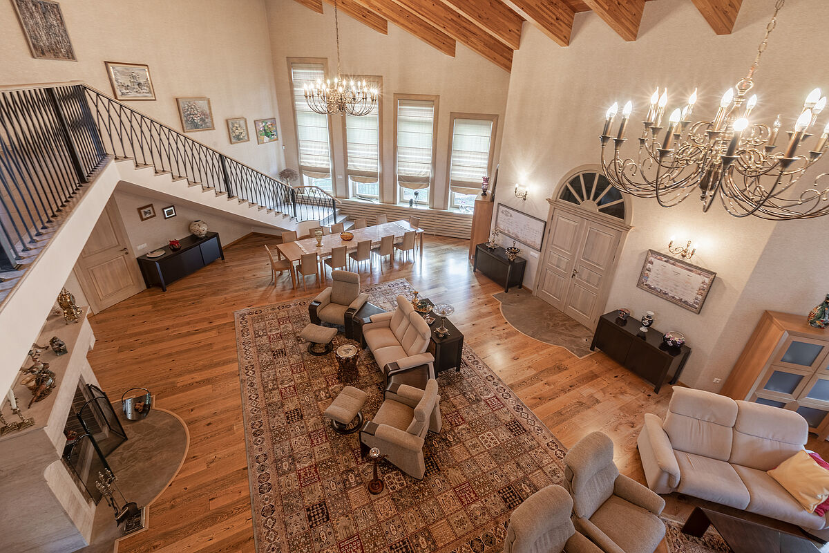 Дом в стиле шале