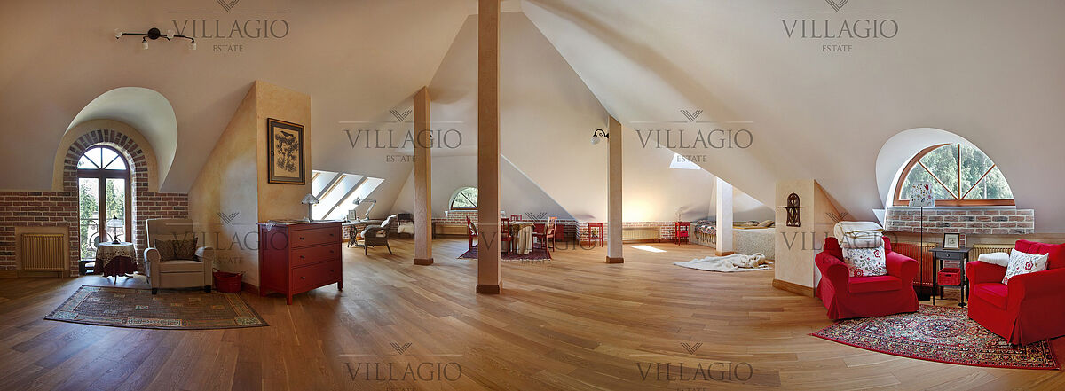 Дом в английском стиле