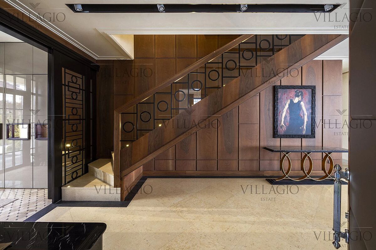 Дом под ключ с мебелью.