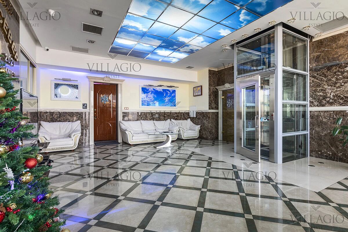 Пентхаус двухуровневый 