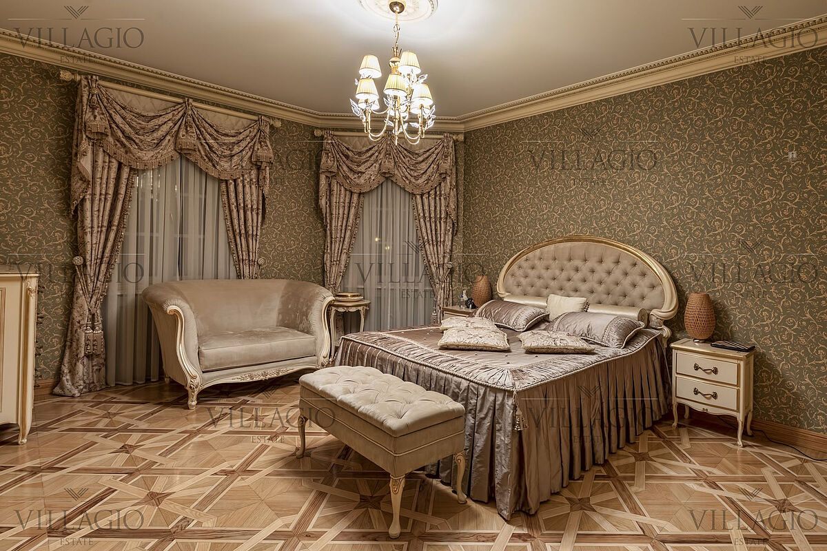 Резиденция в стиле русской усадьбы