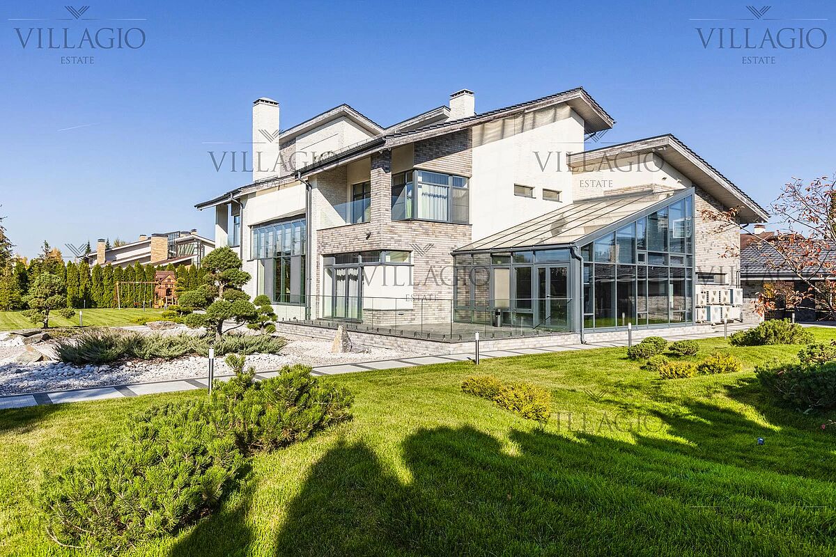 Загородный дом