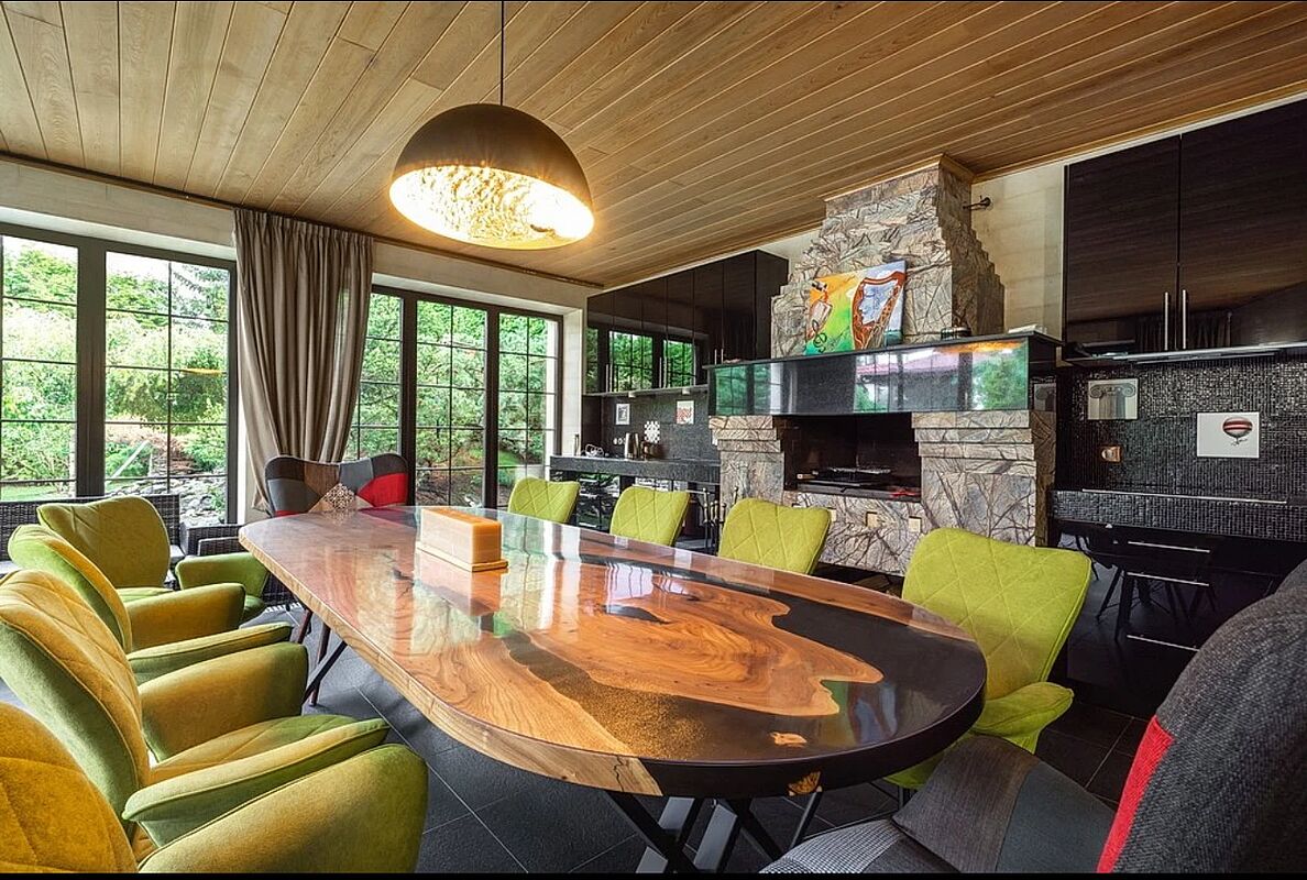 Кухня в спа