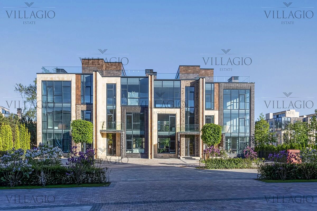 Загородный таунхаус 