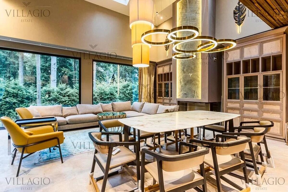 Дом под ключ с мебелью