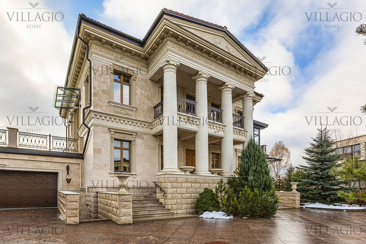 Загородный дом