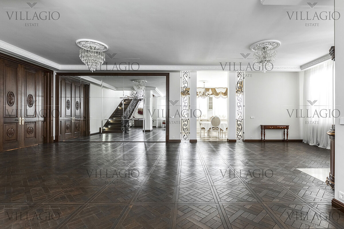 Особняк под ключ с мебелью