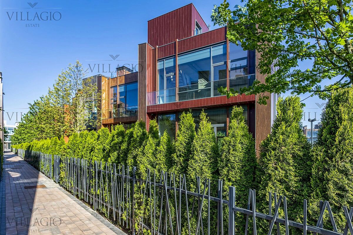 Загородный таунхаус