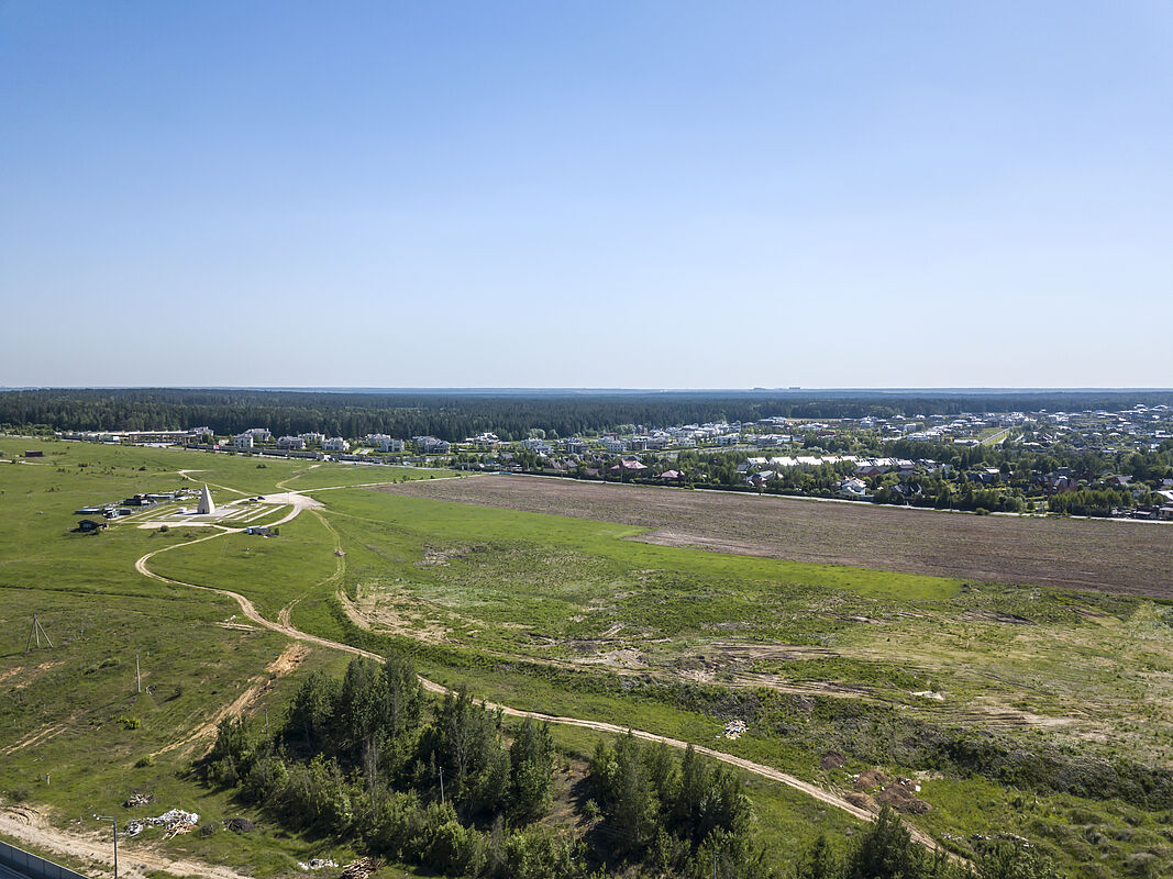 Загородный участок