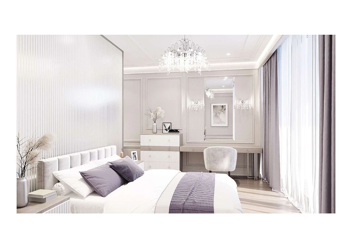 Интерьер спальни