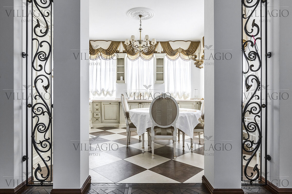 Особняк под ключ с мебелью