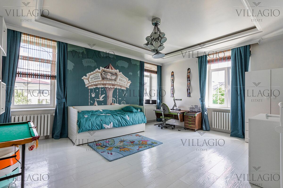 Дом под ключ для семьи с детьми