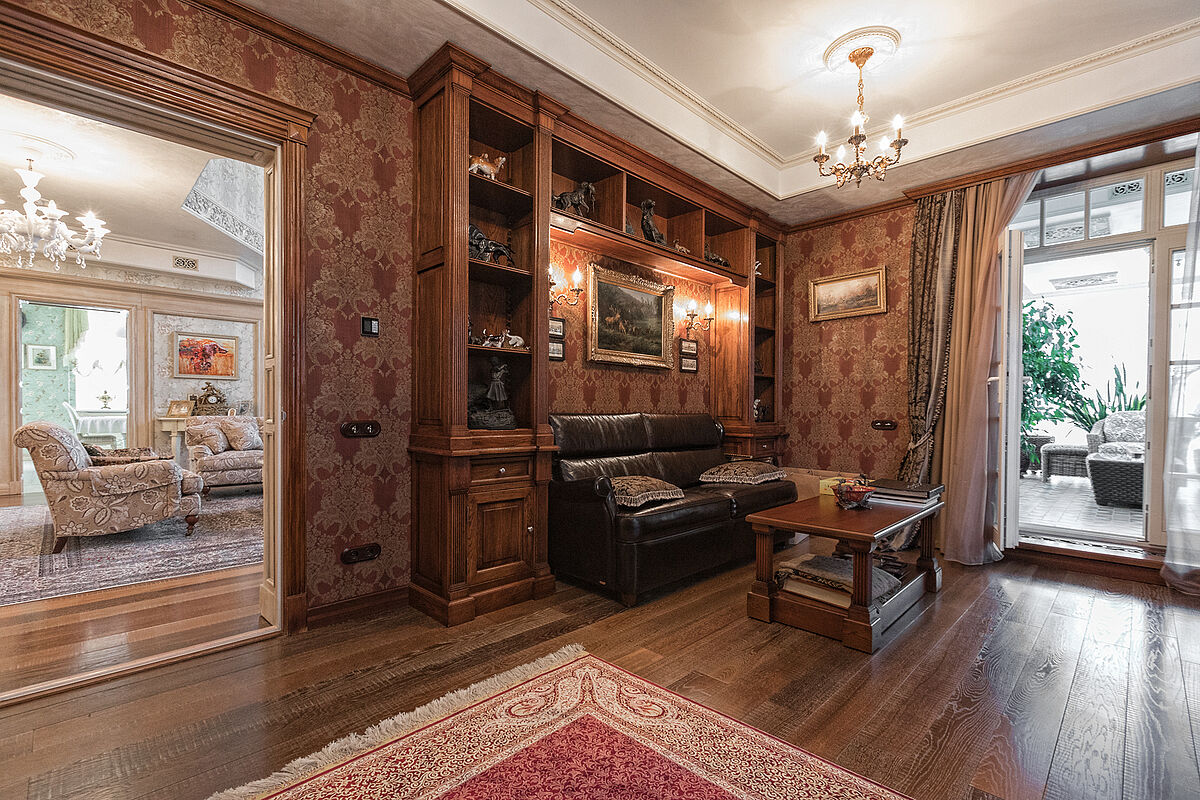 Загородный дом