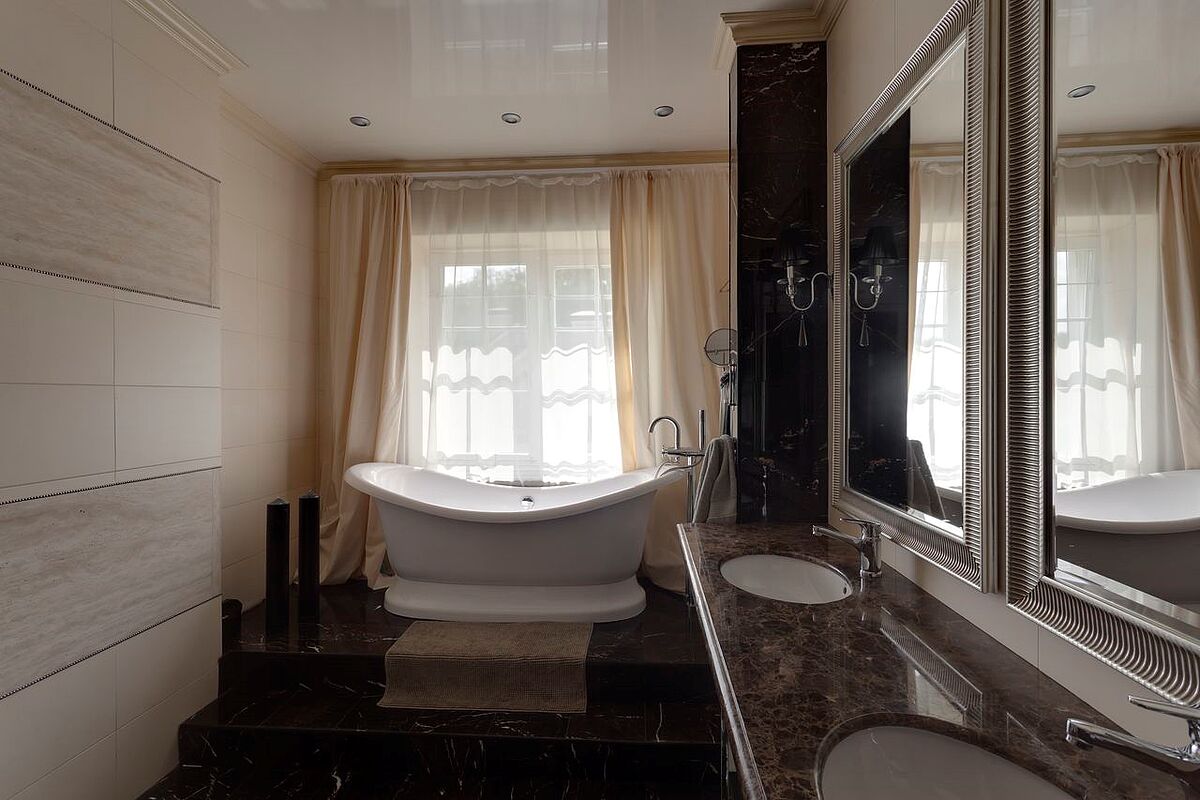 Дом в стиле ар-деко