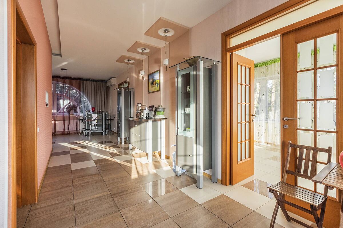 Загородный дом