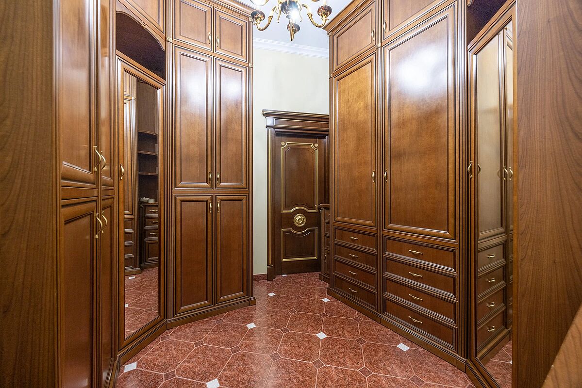 гардероб при входе