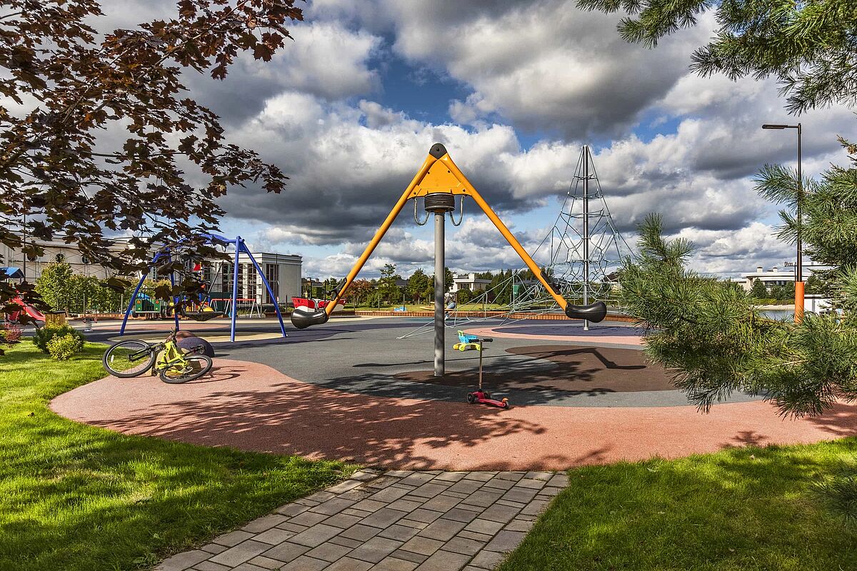 Детская площадка 