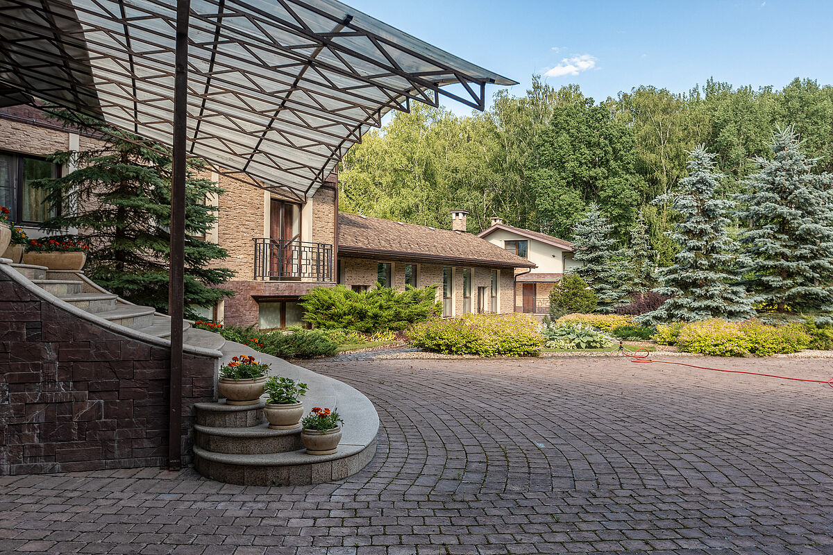 Дом в стиле шале