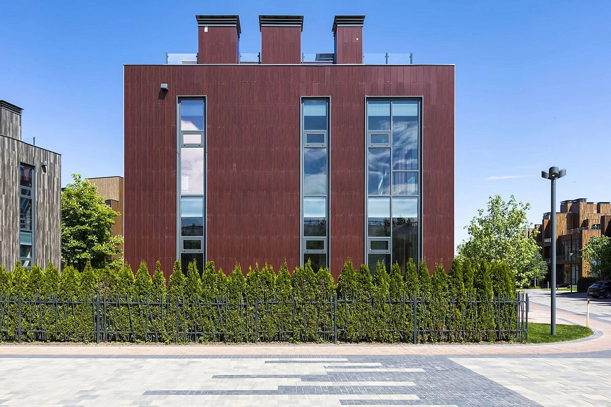 Загородный таунхаус 