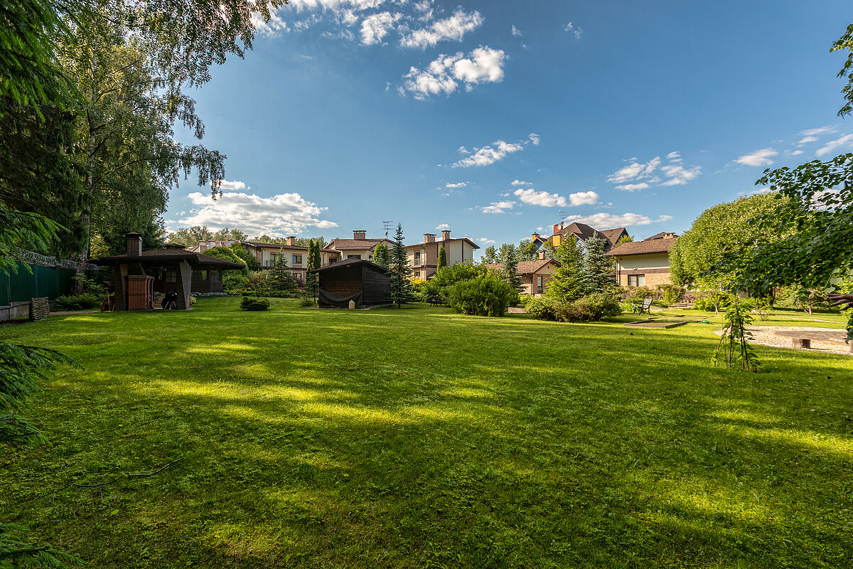 Дом в стиле шале