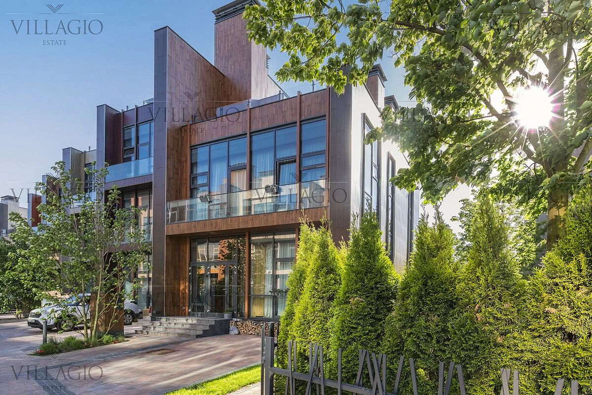 Загородный таунхаус