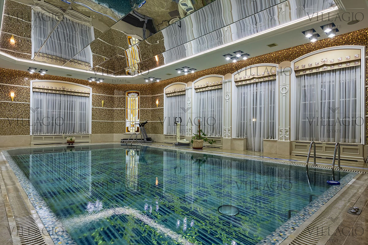 Резиденция в стиле русской усадьбы