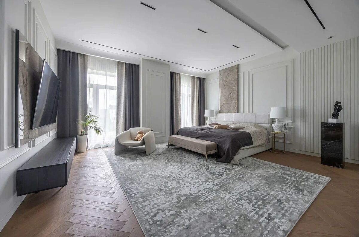 Мастер спальня